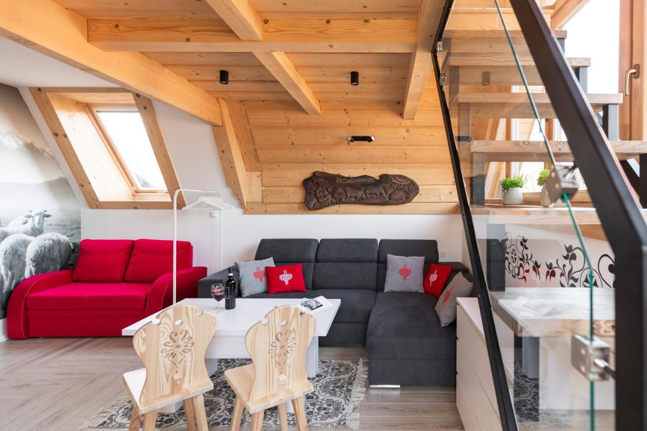 Apartamenty Rezydencja Karpielowka Koscielisko Ngoại thất bức ảnh