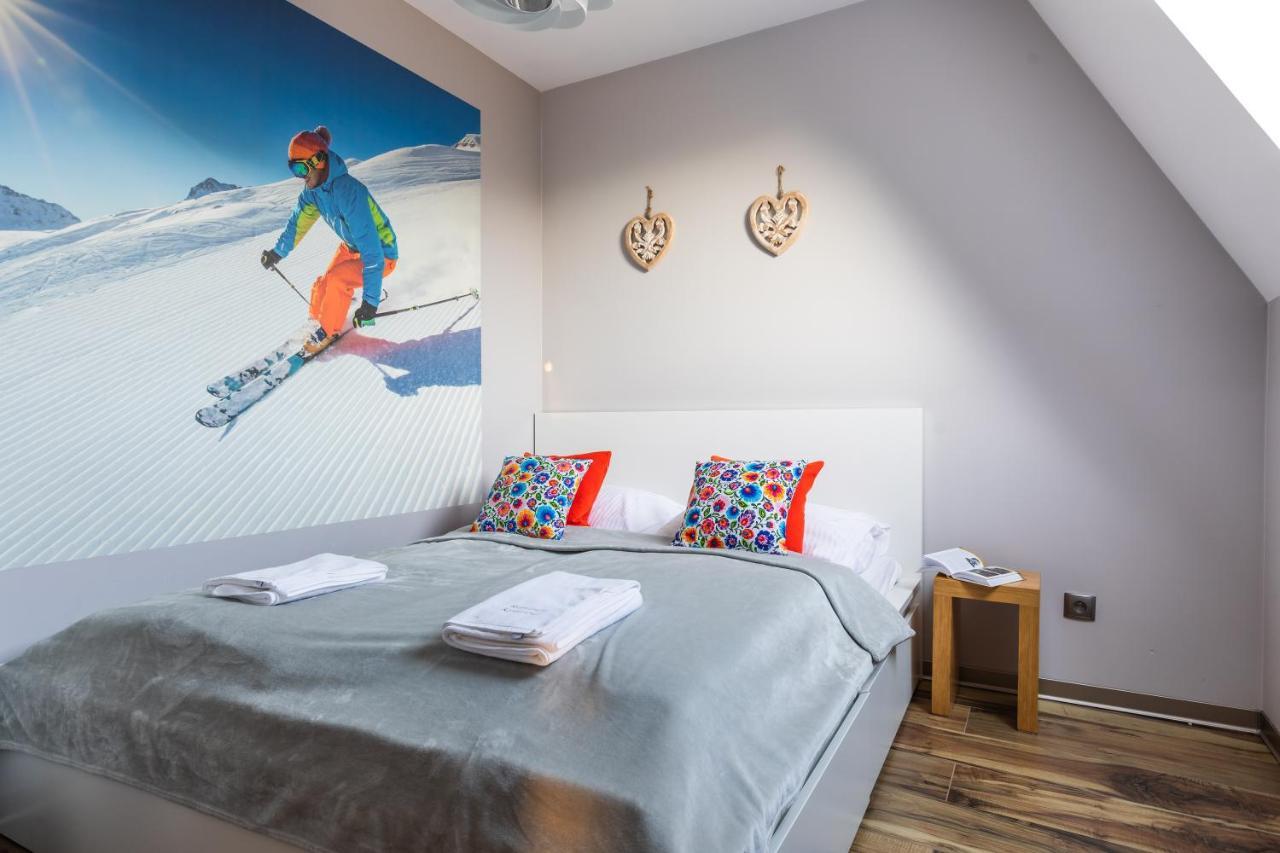 Apartamenty Rezydencja Karpielowka Koscielisko Ngoại thất bức ảnh