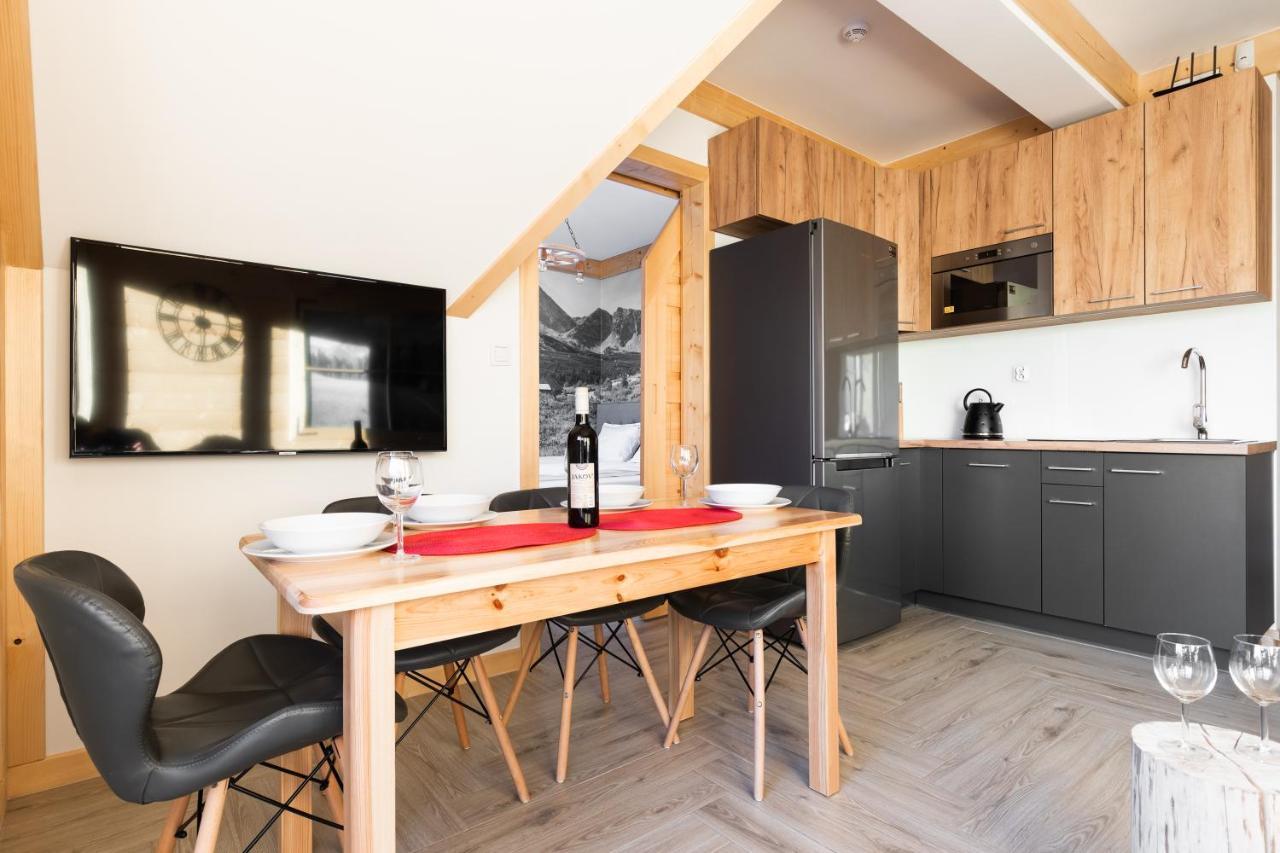 Apartamenty Rezydencja Karpielowka Koscielisko Ngoại thất bức ảnh