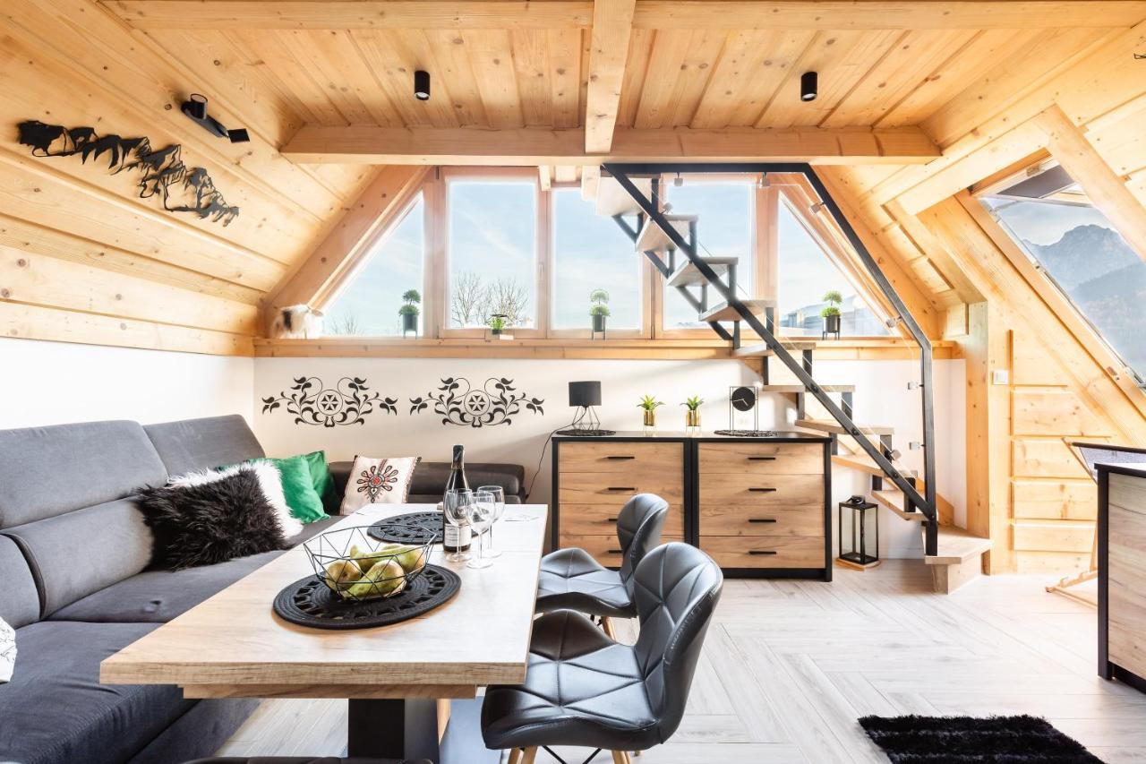 Apartamenty Rezydencja Karpielowka Koscielisko Ngoại thất bức ảnh