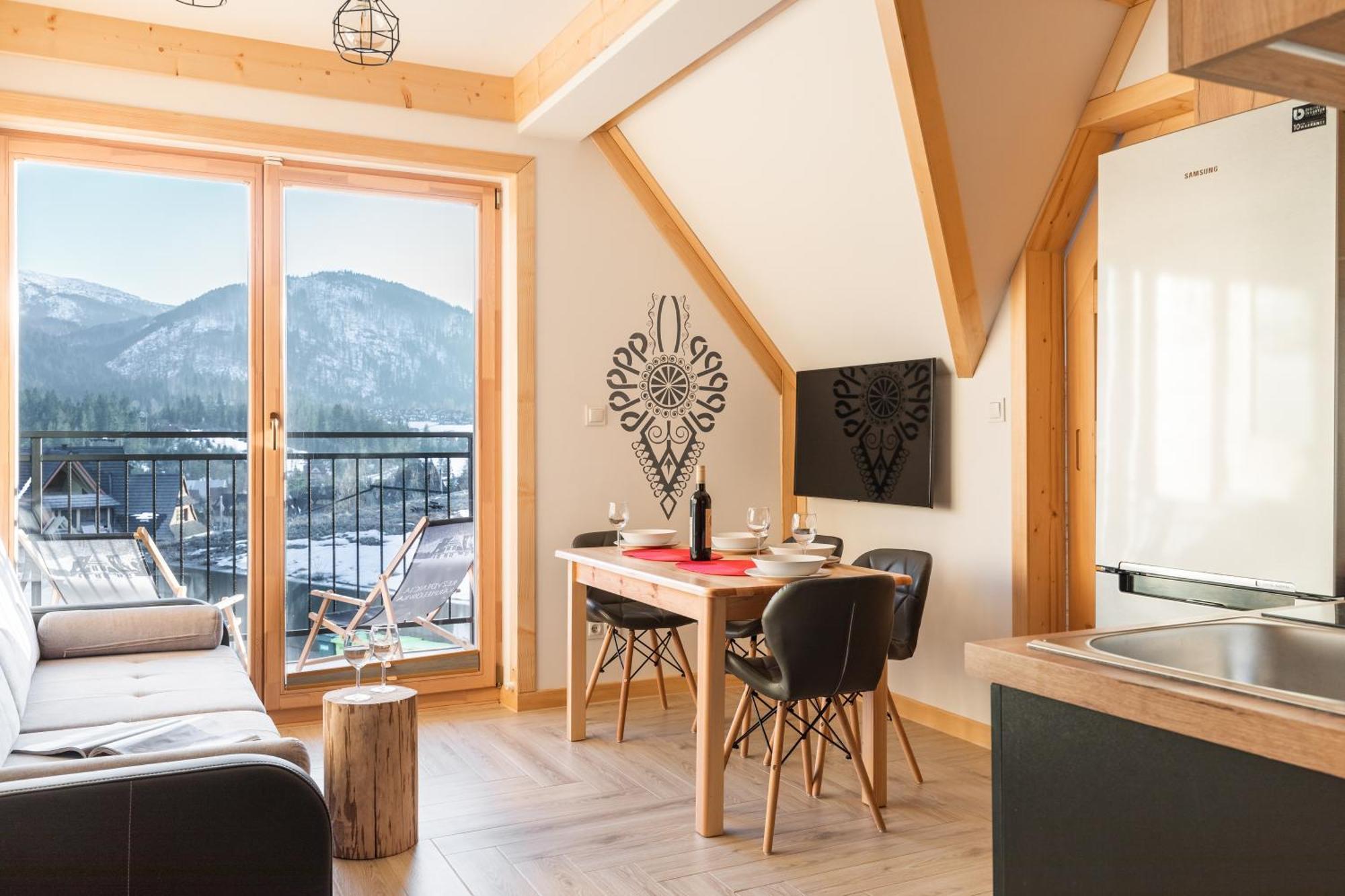 Apartamenty Rezydencja Karpielowka Koscielisko Phòng bức ảnh