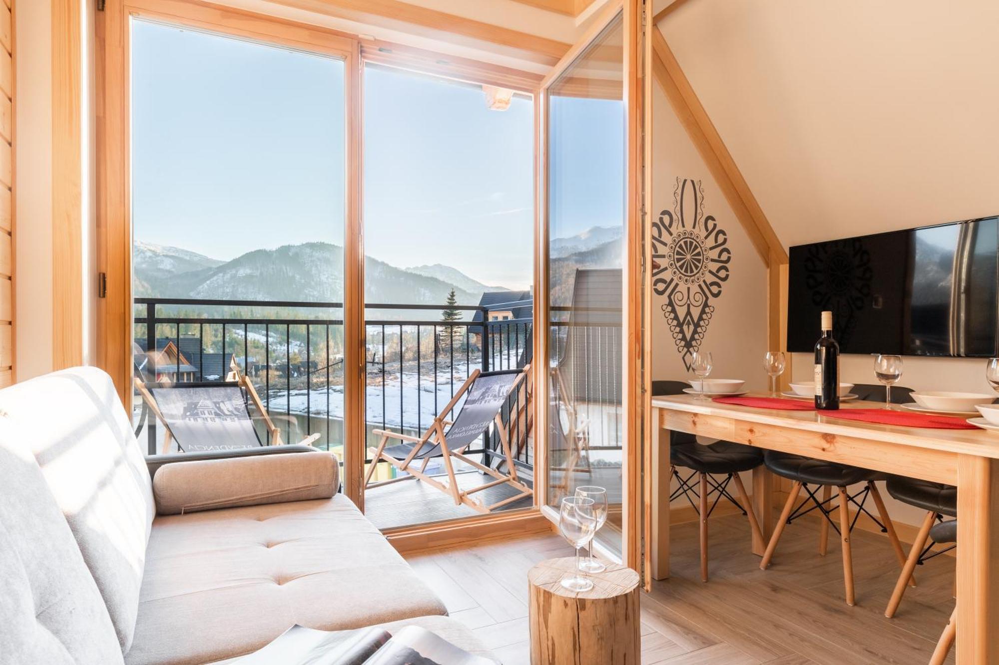 Apartamenty Rezydencja Karpielowka Koscielisko Phòng bức ảnh