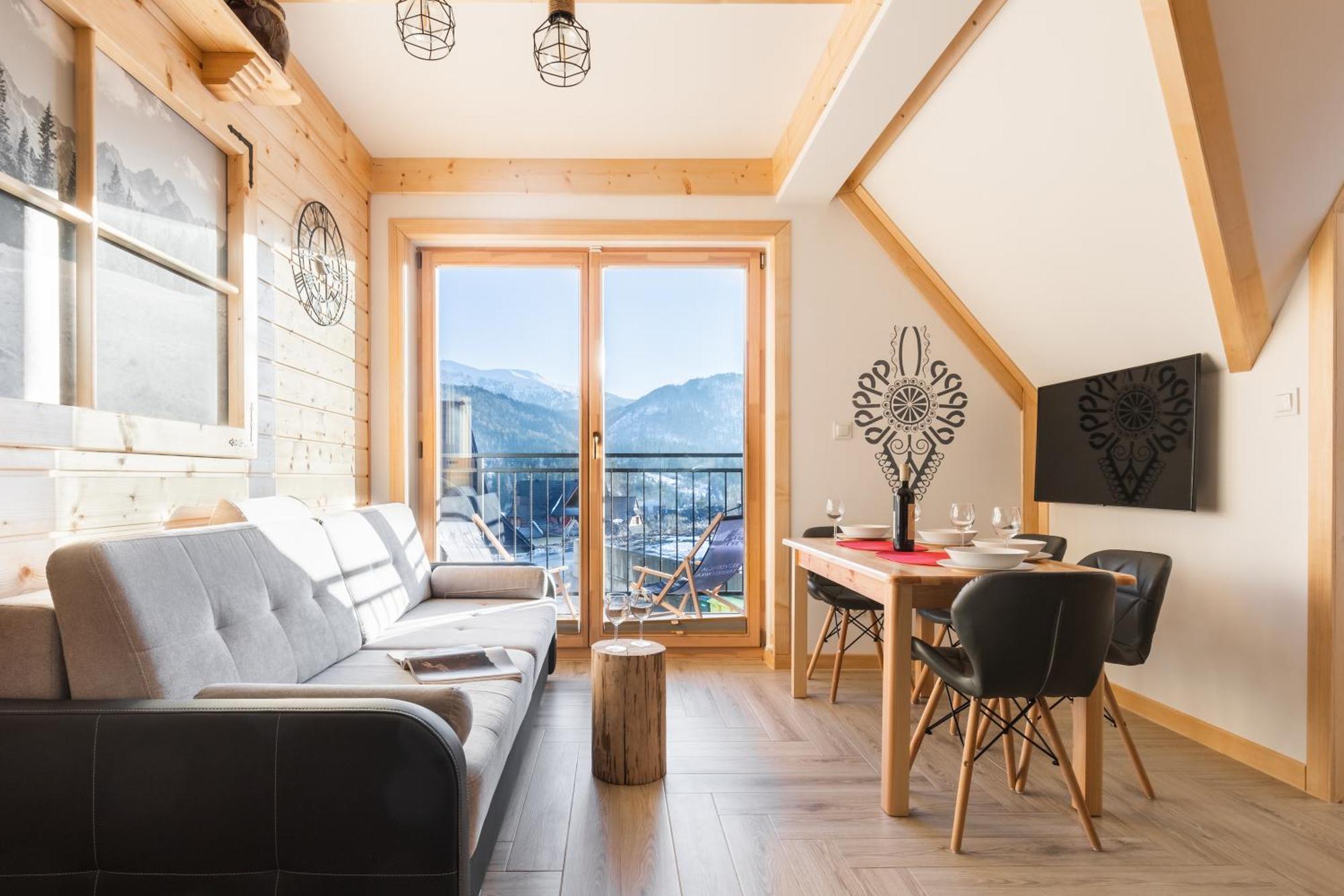 Apartamenty Rezydencja Karpielowka Koscielisko Phòng bức ảnh